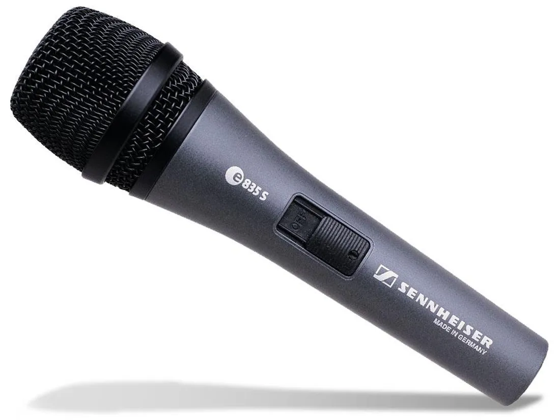 Sennheiser e835 S Dynamisk mikrofon m/ av og på bryter