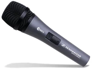 Hovedbilde Sennheiser e835 S Dynamisk mikrofon m/ av og p&aring; bryter