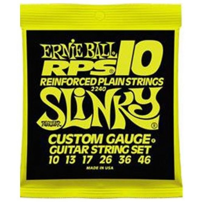 Hovedbilde Ernie Ball EB-2240 Slinky Nickelwound RPS