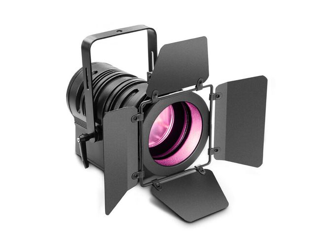 Hovedbilde Cameo TS 60 W RGBW LED DMX profil m. låvedører