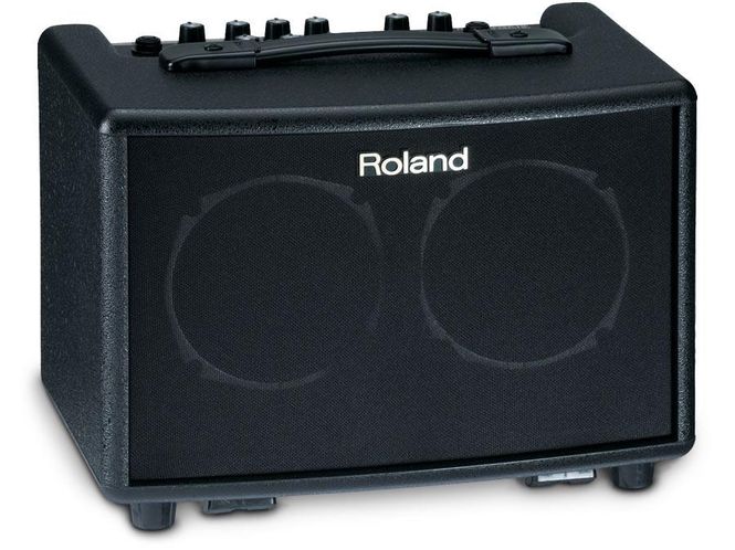 Hovedbilde Roland AC-33 gitarcombo for akustisk gitar, Sort