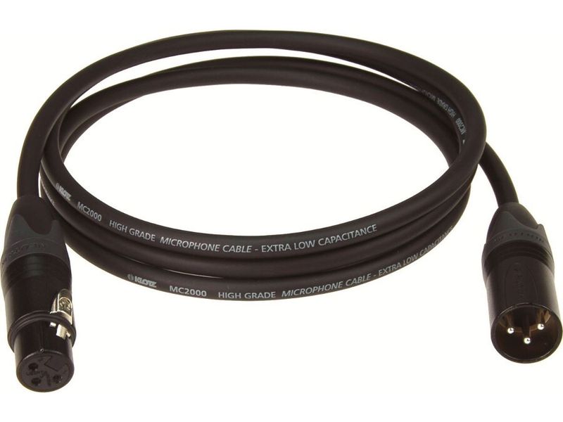 Klotz M2FM1-0750 Superior mik.kabel XLR/XLR 7,5 m