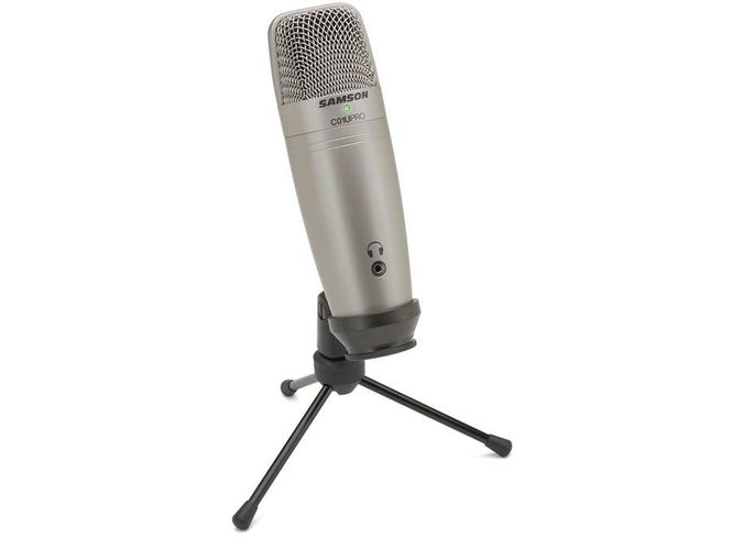 Hovedbilde Samson C01U PRO, USB mikrofon