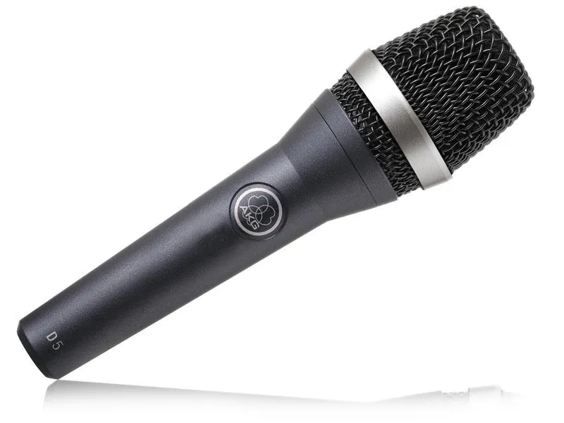 AKG D5 Vokalmikrofon, Dynamisk, Supernyre