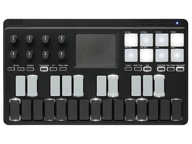 Hovedbilde Korg nanoKEY STUDIO, USB Controller Keyboard