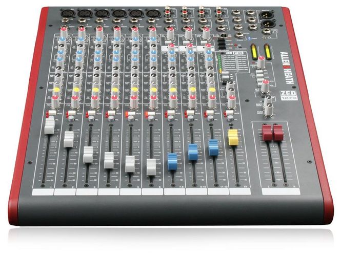 Hovedbilde A&H ZED-12FX, 6 Mono 3 Stereo, USB
