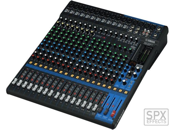 Hovedbilde Yamaha MG20XU, USB mikser m/ effekter, 20 kanaler