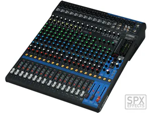 Hovedbilde Yamaha MG20XU, USB mikser m/ effekter, 20 kanaler