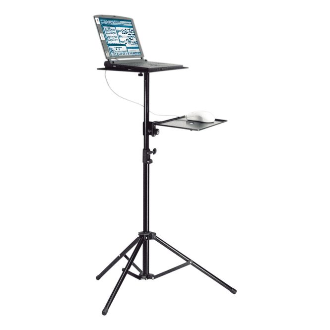 Hovedbilde K&M 12150 Stativ for PC / laptop, Sort