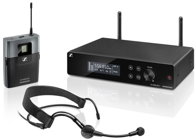 Hovedbilde Sennheiser XSW 2-ME3-E Hodebøylesystem