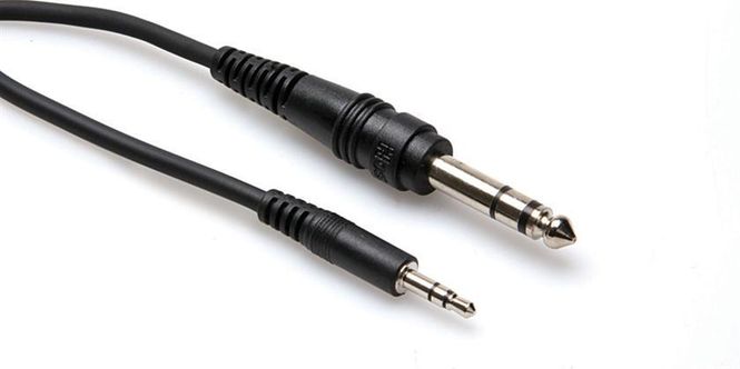 Hovedbilde Hosa CMS110 stereo mini-jack / stereo jack, 3M