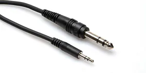 Hovedbilde Hosa CMS105 stereo mini-jack / stereo jack, 1,5M