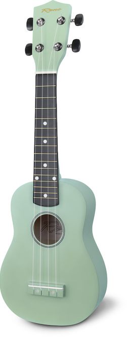 Hovedbilde Reno RU150 Sopran Ukulele m/ bag, Mint