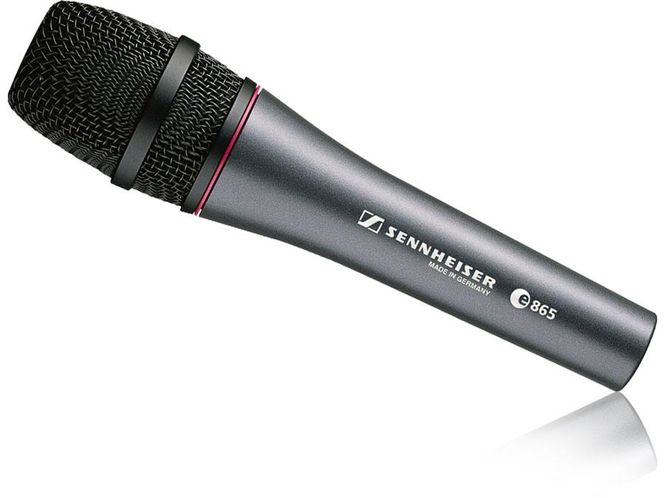 Hovedbilde Sennheiser e865 kondensatormikrofon supernyre
