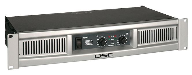 Hovedbilde QSC GX7 2x1000W i 4 ohm
