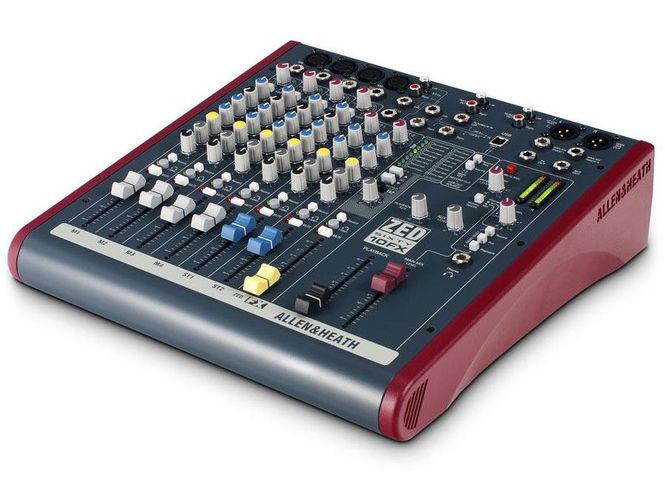 Hovedbilde A&H ZED60-10FX, 4 Mono 2 Stereo, USB