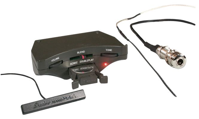 Hovedbilde Shadow SH Sonic Doubleplay gitarmikrofon for stålstrenger
