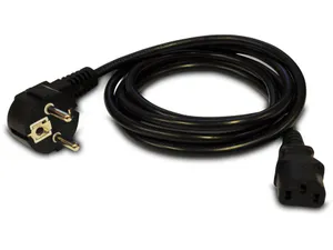 Hovedbilde SLX-audio EU5 - Str&oslash;mkabel 3600W med st&oslash;pt jordet st&oslash;psel, 2M