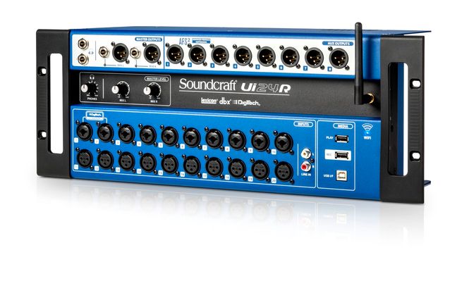 Hovedbilde Soundcraft Ui24R Digital Mikser, Innebygget Wi-Fi, 24 input, DSP