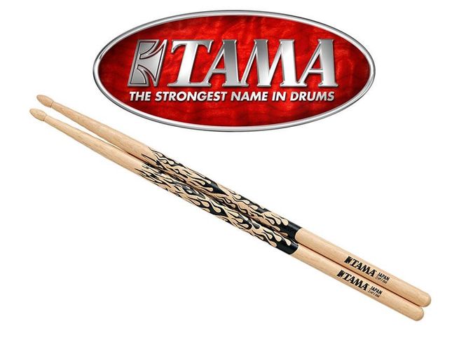 Hovedbilde Tama 5B-F Rhythmic Fire, Trommestikker