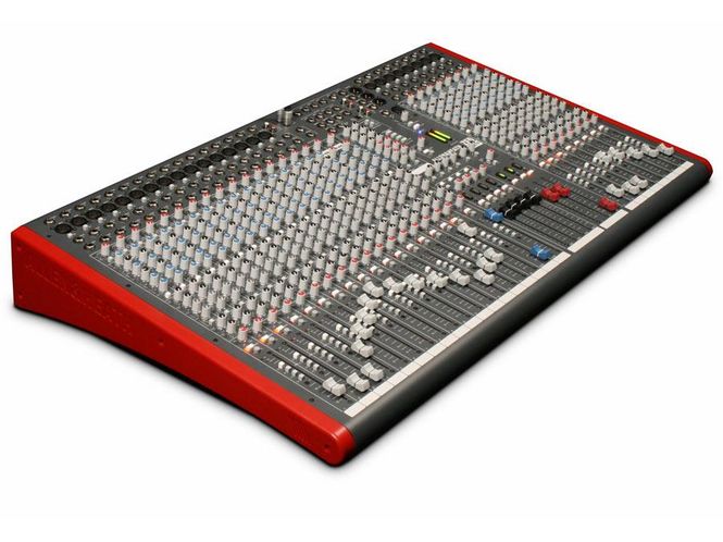 Hovedbilde A&H ZED428, 4 Buss 24 Mono 2 Dual Stereo 6 Aux, USB