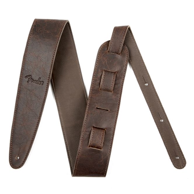 Hovedbilde Fender Artisan Crafted Leather Strap, 2.5