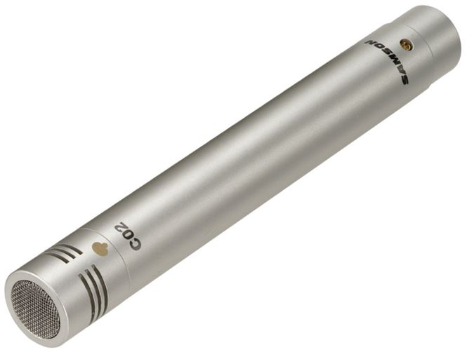 Hovedbilde Samson C02 condensator mikrofon, 1 stk.