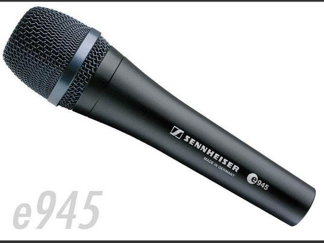 Hovedbilde Sennheiser e945 dynamisk vokalmikrofon