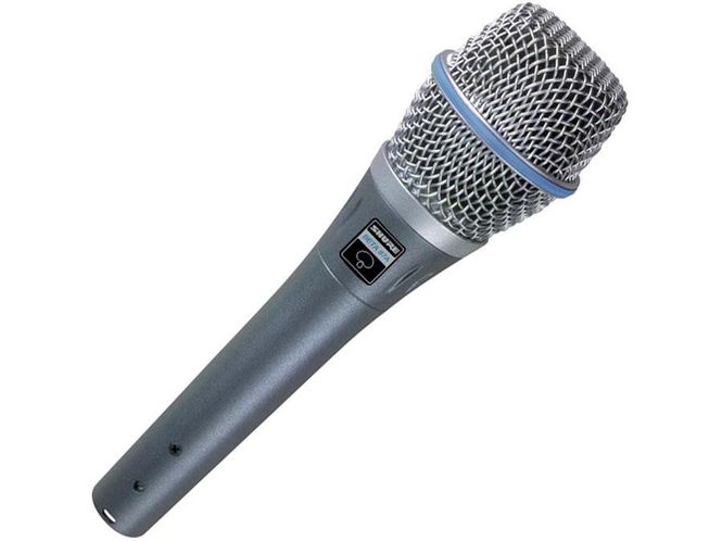 Hovedbilde Shure Beta 87A