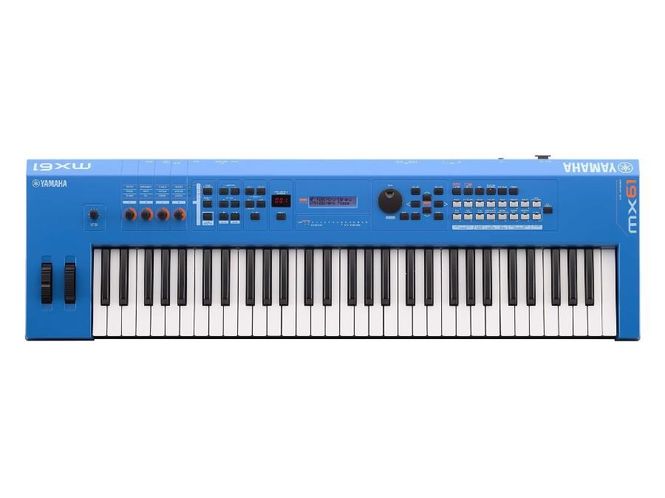 Hovedbilde Yamaha MX61II Synthesizer, 61 tangenter, Blue
