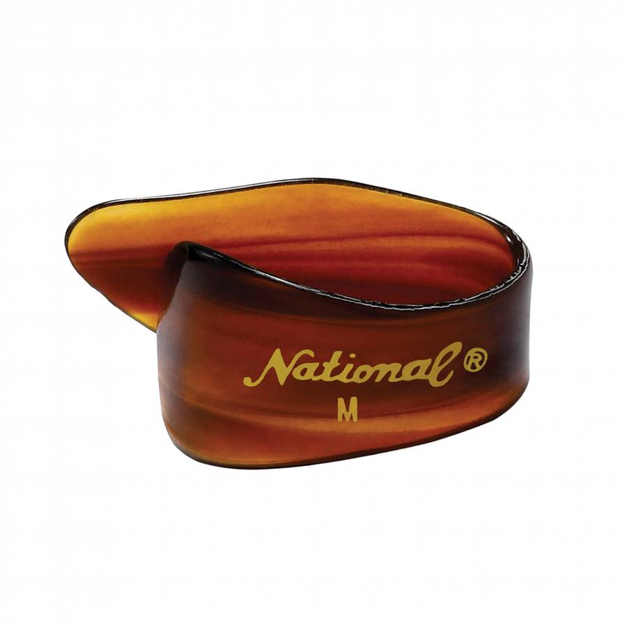 PW NP7T National Thumb pick / Tommelplekter, Medium, Celluloid Shell