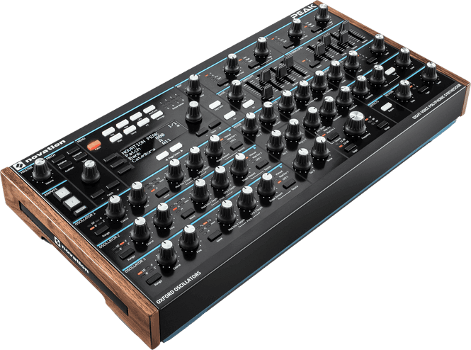 Hovedbilde Novation - Peak (hybrid polysynth)