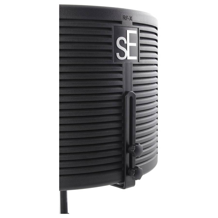 sE RF-X WB White/Black Reflexion Filter X,  Instant vocal booth for any home studio