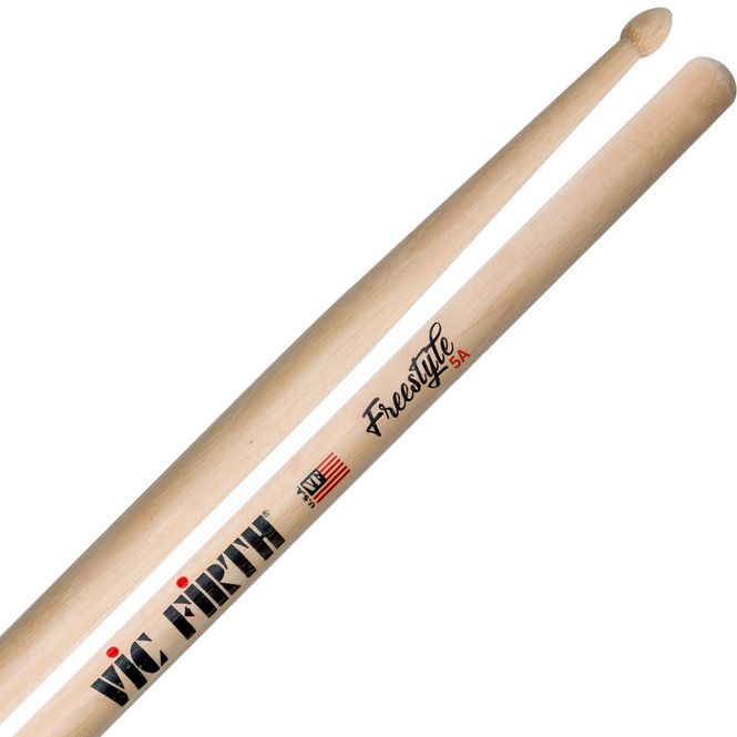 Hovedbilde Vic Firth American Concept Freestyle FS5A, Trommestikker
