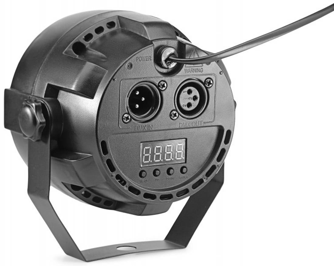 Stagg SLI-ECOPAR XS-2 spotlight m/ 12 x 1-watt R/G/B/W LED