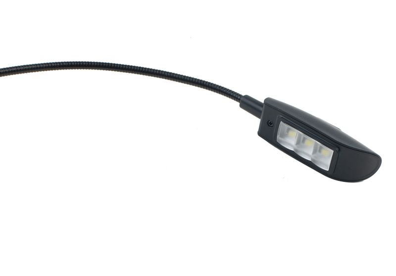 North Light ML COB 6 USB, Notelys m/ 6 led pærer og USB C lading