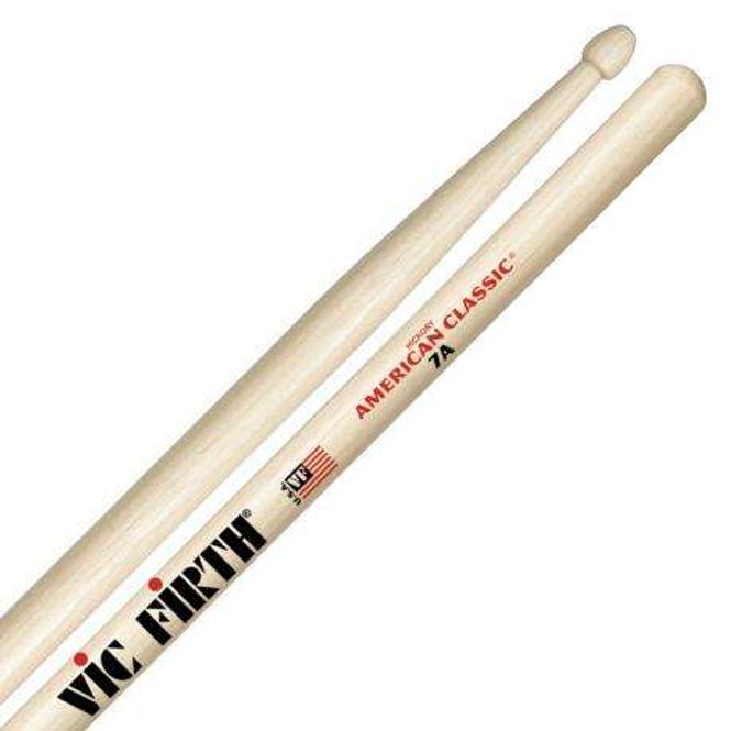 Hovedbilde Vic Firth American Classic 7A trommestikker