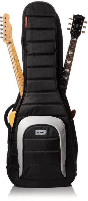 Hovedbilde Mono M80-2G-BLK bag for to elgitarer
