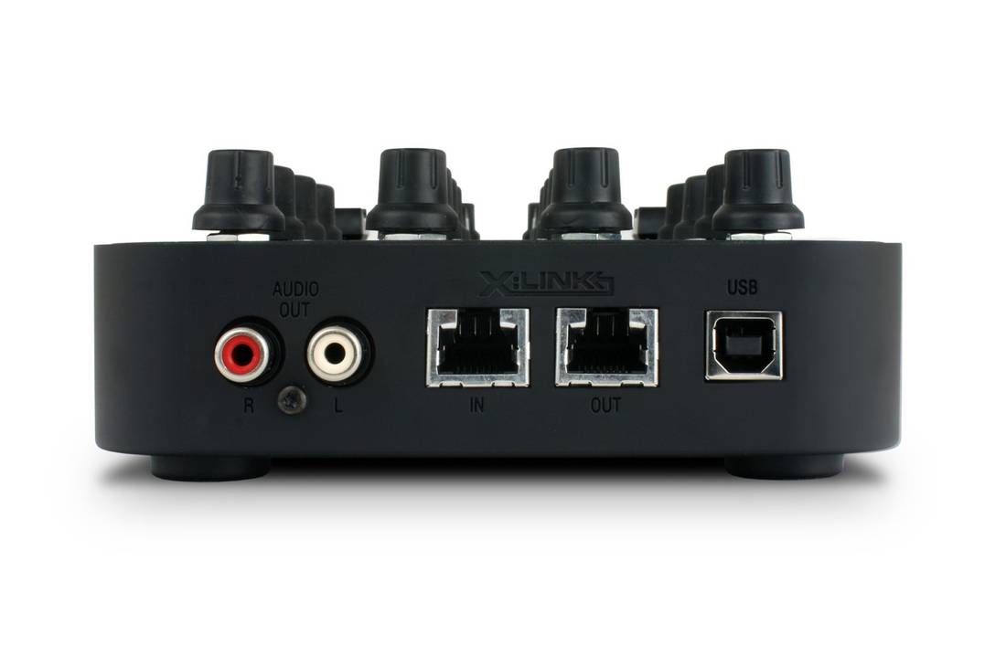 A&H XONE:K2 DJ MIDI Controller m/ lydkort