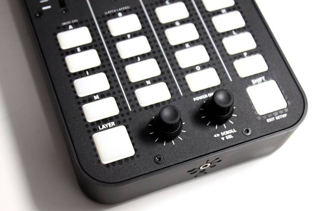 A&H XONE:K2 DJ MIDI Controller m/ lydkort