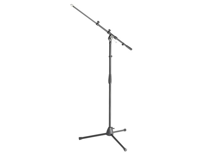 Hovedbilde Adam Hall S6B Mikrofonstativ m/ 2-delt galge