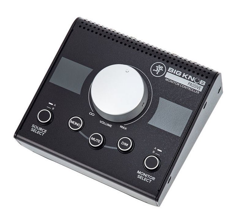 Mackie Big Knob passiv 2x2 studiomonitor controller
