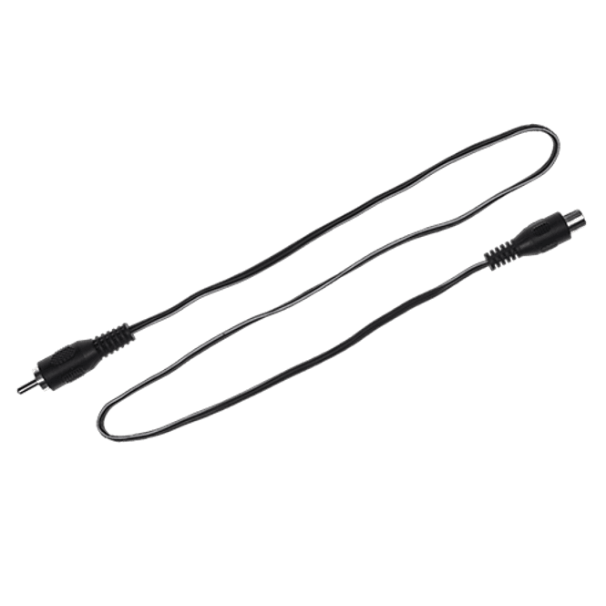 Hovedbilde Cioks Extension Flex, 50cm (black)