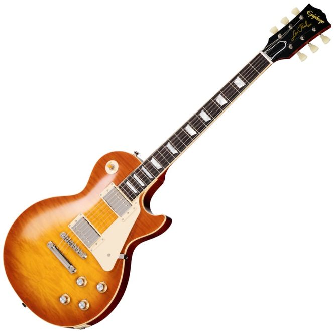 Hovedbilde Epiphone inspired by Gibson Les Paul Standard 1960, Reissue ITB (Iced Tea Burst)
