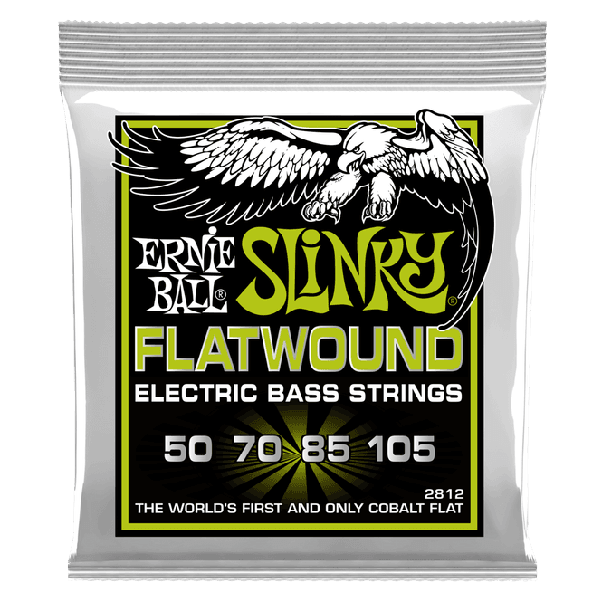 Hovedbilde Ernie Ball EB-2812 Slinky Flatwound Bass 50-105