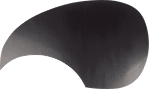 Hovedbilde Yellow Parts EZ1111B – Sort teardrop pickguard akustisk gitar