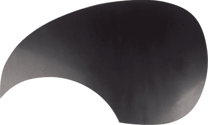 Hovedbilde Yellow Parts EZ1111B – Sort teardrop pickguard akustisk gitar