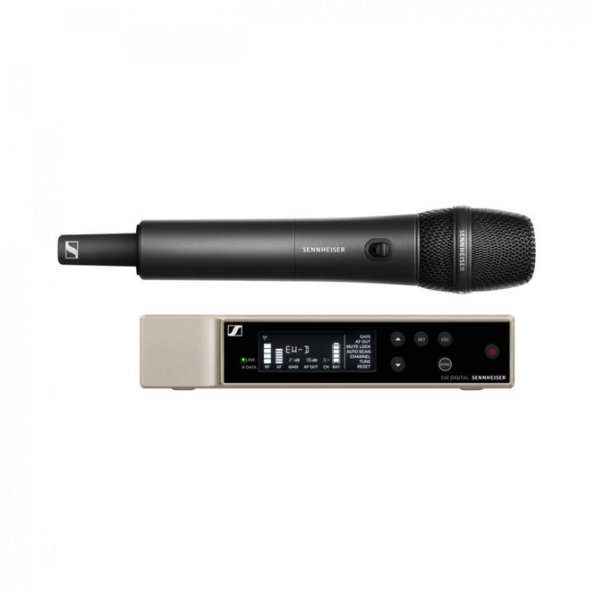 Hovedbilde Sennheiser EW-D 835-S trådløst håndholdt sett, R1-6 bånd