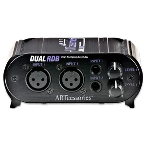 Hovedbilde ART DUAL RDB Stereo/Dual direct box for re-amping
