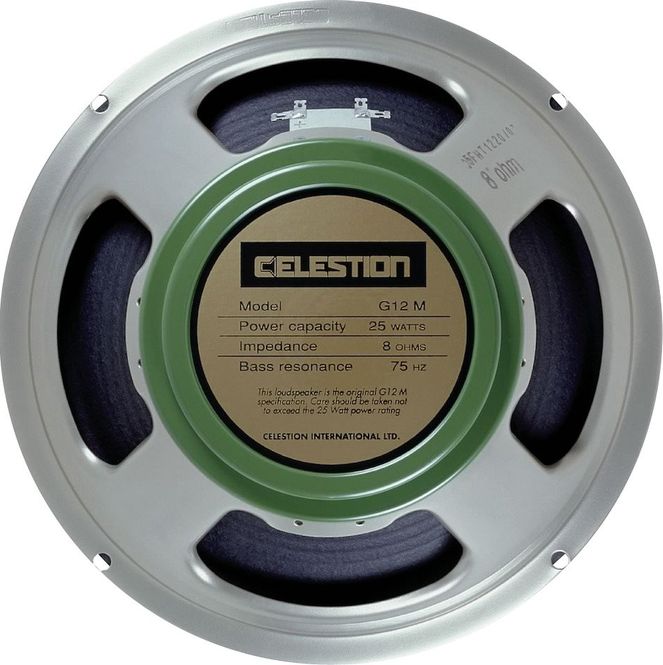 Hovedbilde Celestion G12M Greenback 8R 25W